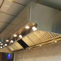 هود صنعتی استیل