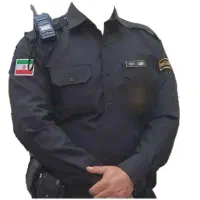 نگهبانی مجتمع مسکونی در شاهین شهر
