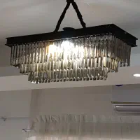 لوستر کریستالی