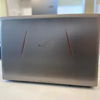 لپ تاپ گیمینگ asus rogبا گرافیک 8GB GTX|رایانه همراه|شیراز, ملاصدرا|دیوار