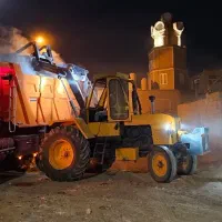 حمل  نخاله ساختمانی وشن ماسه واهک وخاک لا