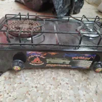 گاز رو میزی دو شعله