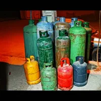 کپسول گاز درب منزل