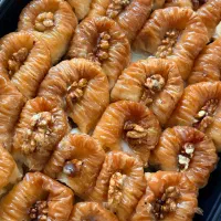 باقلوا خانگی تازه