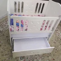 تخت نوزاد ننو دار