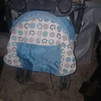 کالسکه آبی در حد نو