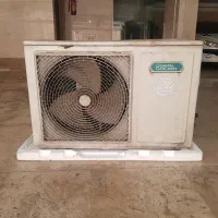 کولر گازی 18000 موتور سوخته