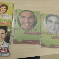 کتاب آلمانی منشن