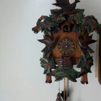 ساعت کوکو میکانیکی قدیمی