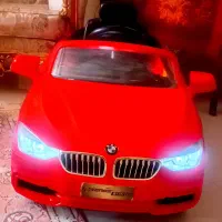ماشین برقی بی ام و ایکس فور قرمز
