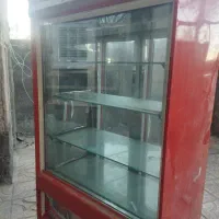 یخچال ایستاده و کپسول پرسی