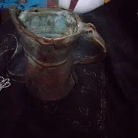 ظرف مسی قدیمی