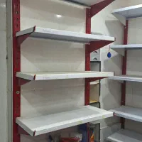 یخچال و قفسه مغازه