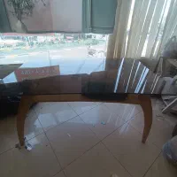 میز شیشه ای