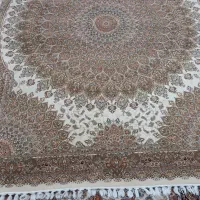 فرش ماشینی جفت ۹متری ۷۰۰شانه نو