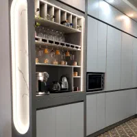کابینت، کمد دیواری و دکوراسیون داخلی آوینا چوب