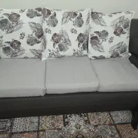 مبل راحتی چرم