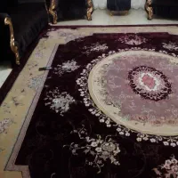 فرش ۱۲ متری زرشکی