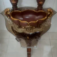 شمعدان و میوه خوری