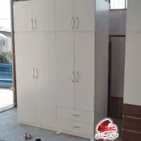 کمد دیواری آماده. ۲کشو مدل بلون. کد۱۰۲