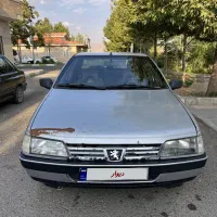 پژو 405 GLX نقره ای