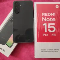 سامسونگ A56 رم 12 حافظه 256 و شیائومی نوت 15 5G