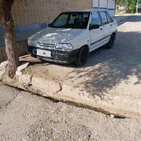 پراید مدل ۸۳ شاسی سالم