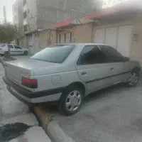 پزو ۴۰۵ نقره ای دو گانه
