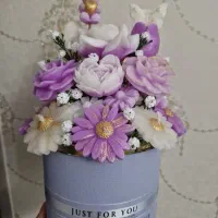 باکس گل شمعی