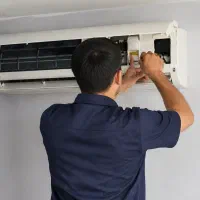 تعمیرات سرویس نصب  کولر گازی  پکیج رادیاتور