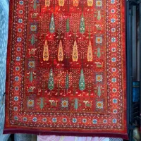 فرش ابریشمی ۶ ۹ ۱۲ قالیچه مناسب خانه مدرن