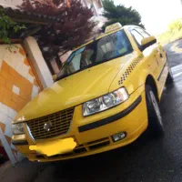 تاکسی گردشی سمند مدل ۱۴۰۱|خودرو سواری و وانت|ساری, |دیوار