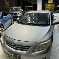 تویوتا کرولا مدل ۲۰۰۸