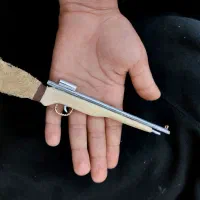 کاردستی مینیاتوری باچوب