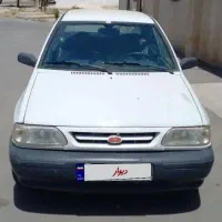 پراید مدل ۷۶ شاسی سالم
