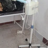 تخت پاکسازی دستگاه بخور دو لول صندلی