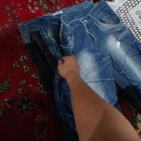 شلوار لی تک و عمده قیمت مناسب