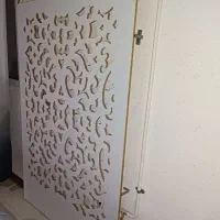 تخته چوب طرح دار