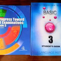 کتاب student book و تست ترم Basic 3 کانون زبان