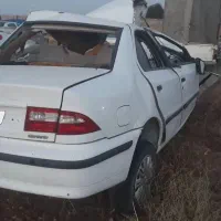 سمند ال اکس مدل ۹۷ تصادفی