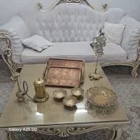 برنج برنزی گوشتکوب برقی گلسرخ رنده بخارپز کریستال