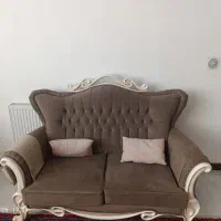 مبله طرح سلطنتی کاملا سالم در حدنو