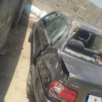 پراید تصادفی مدل 90