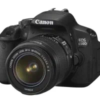 دوربین کنون 650d