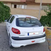 پژو ۲۰۶ مدل ۱۳۹۹ تیپ ۲ سفید