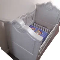 تخت کودک گهواره ای