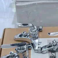 شیر حمام پلیکان مدل بامبو