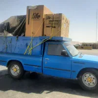 حمل بار با نیسان حمل ونقل باربری نیسان وانت