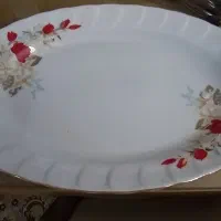 دوعدد دیس پلو چینی زرین نو و
