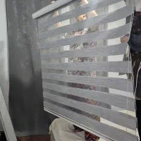 پرده کرکره ای قد ۳متر عرض۱۵۰